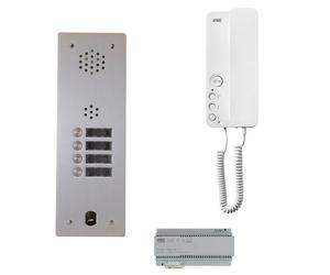 Kit audio préprogrammé 4 boutons - KA83/104 - Urmet