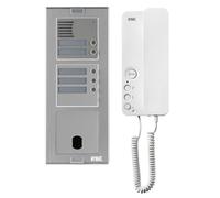 Kit audio Sinthesi aluminium modulaire à 5 boutons programmé - URMET KASA83/05