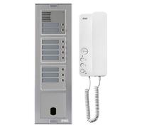 Kit audio Sinthesi aluminium modulaire à 9 boutons programmé - URMET KASA83/09