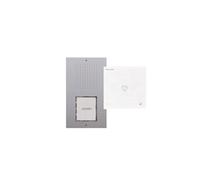 Kit audio un appel Platine CIAO et poste audio MINI mains libres - - KCA2071A