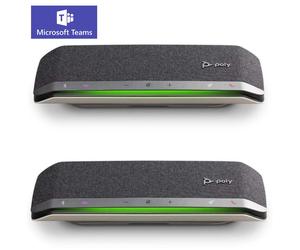 Kit audioconférence Poly USB pour grande salle de réunion