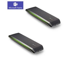 Kit audioconférence Poly USB pour très grande salle de réunion