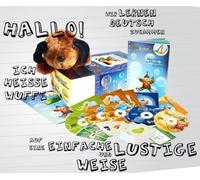 Kit audiovisuel PetraLingua dvd-cd-livres allemand pour enfants