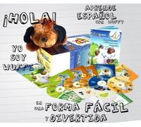 Kit audiovisuel PetraLingua dvd-cd-livres espagnol pour enfants