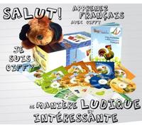 Kit audiovisuel PetraLingua dvd-cd-livres français langue étrangère pour enfants