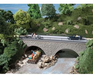 Kit Auhagen 41589 De Pont Routier HO/TT