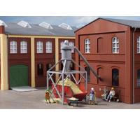 Kit Auhagen 80108 HO Usine Cycloé Extraction Unité