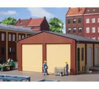 Kit Auhagen 80406 HO Pignons Et Piliers D'Angle Courts Rouges (12 Pcs)
