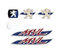 Kit Autcollants 103 MVL pour décorer Votre mobylette Peugeot comme à l'époque