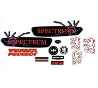 Kit Autcollants 103 Spectrum pour décorer Votre mobylette Peugeot comme à l'époque