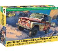 Kit auto 43007 - UAZ-469 (1:43)