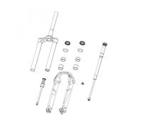 KIT AUTOCO.RS FOU.SID ULTIM.27.5/29 CUIVRE MAT P/NOIR BRI. - 11.4018.105.040 -