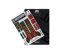 Kit Autocollant Fourche Troy Lee 35mm Brochet / Lyrik / Yari / Domain/Rebel 2018