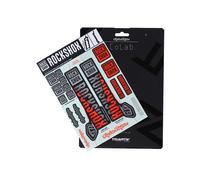 Kit Autocollant Fourche Troy Lee S / Ou 35mm Brochet / Lyrik / Yari / Domain /