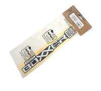 Rockshox 27/29 Ultimate 38 Mm Boxxer D1+ 2024+ For Gloss Black Decals Kit Argenté