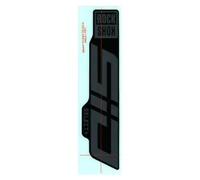 Kit autocollant fourche vélo Rockshox ULtimate 29 Gloss Noir