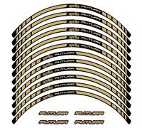 Kit Autocollants Compatible Avec Avecjante Moto Aprilia Futura