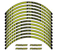 Kit Autocollants Compatible Avec Avecjante Moto Aprilia Futura