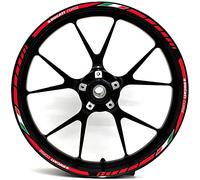 Kit Autocollants compatible avec avecjante moto Ducati Corse Italy mod.2