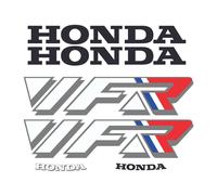 Kit Autocollants Compatible Avec Moto De Route Honda Vfr 750f 1990 Blanche