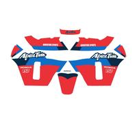 Kit Autocollants Compatible Avec Moto Trail Honda Africa Twin Xrv 750 Mod2