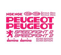 Kit Autocollants compatible avec Scooter moto Peugeot Speedfight 2