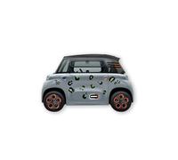 Kit 22 Autocollants Deco Leopard Pour Voiture Sans Permis Abs