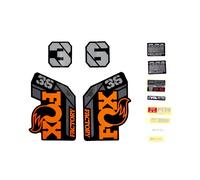 Kit autocollants Fox Racing 2021 36 F-S Orange