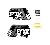 Kit autocollants Fox Racing 2021 38 P-S Gris