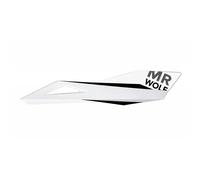 Kit autocollants Mr Wolf recchie pro Blanc