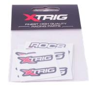 Kit Autocollants Té de Fourche X-Trig ROCS
