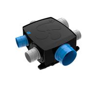 VMC simple flux autoréglable intelligente kit Autocosy IH Flex - Atlantic - 4 sanitaires + 1 cuisine