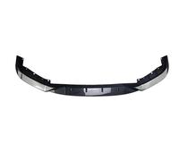 Kit Automatique Couvercle Bande Diffuseur Séparateur Inférieur Lame Lèvre Becquet pour BMW 2017-2019 G30 Série 5 525i 530i Pare-Chocs De Voiture Spoiler Séparateur(Look de Carbone)