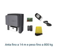 Kit automatisation portail coulissant 230V 800kg Came - 001U2313
