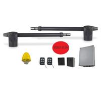 KIT - Automatisme de portail à battants - moteur 24V - système à vérins - 250Kg - MYASTER 4.24 by PROTECO
