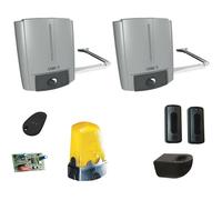 CAME Kit motorisation FAST70 U1872 - 230V pour portails 2 battants 2,30 m par vantail