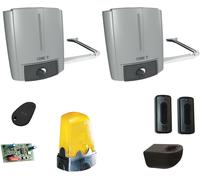 Kit automatisme FAST70 230V pour portails 2 battants 2,30 m par vantail - CAME - 001U1872