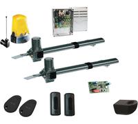 Kit automatisme Krono pour portail battant 230 V max 3 m - CAME - 001U-1641