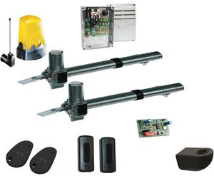 Kit automatisme Krono pour portail battant 230 V max 3 m - CAME - 001U-1641