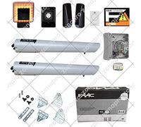 Kit automatisme pour portail à battant 24 V Handy Télécommande FAAC 105998 automatismes