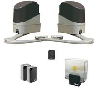 Kit automatisme NICE pour portail battant POPKIT - POP7124KCE