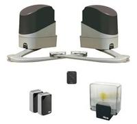 Kit automatisme NICE pour portail battant POPKIT - POP7124KCE