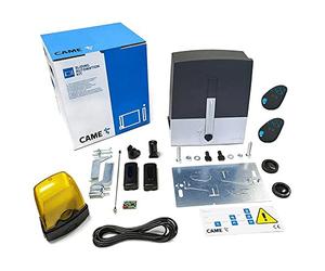 Kit Automazione Cancelli Came Scorrevoli Fino a 10m e 400 Kg 24V 8K01MS-019