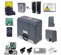 FAAC GENIUS Blizzard Kit Automation Portail Coulissant 230V 500KG 104014