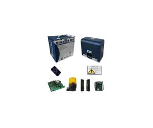 Kit Automazione Cancello Scorrevole Motore BLIZZARD 900kg FAAC GENIUS 104015