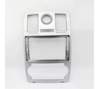 Kit Autoradio Cache-Radio Adaptateur Stéréo Écran 9 Pouces, Lecteur DVD, Cadre Fascias pour Chrysler 300C 2005-2007, Kit De Panneau Montage Audio Tableau Bord 2din