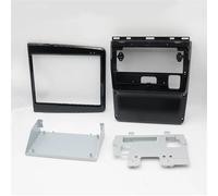 Kit Autoradio Cache-Radio Autoradio Fascia 9.7 Pouces pour Clio 5 2020, Lecteur Stéréo 2 Din, Installation du Panneau Surround, Kit De Tableau Bord, Cadre GPS