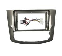 Kit Autoradio Cache-Radio Cadre D'autoradio pour Toyota pour Avalon GSX30 2010-12 9Pouces Panneau Stéréo 2din Connecteur Fil Faisceau Adaptateur Câble d'alimentation