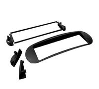 Kit Autoradio Cache-Radio Facia Simple Din pour VW pour Coccinelle 1998 - 2010, Radio DVD Stéréo, Panneau CD, Kit De Tableau Bord, Cadre Plaque Frontale