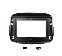 Kit Autoradio Cache-Radio Fascia D'autoradio 9/10 Pouces pour FR-V, pour EDIX 2004-2009, Installation Vidéo du Panneau De Tableau Bord, Kit Montage sur Cadre 2 Din